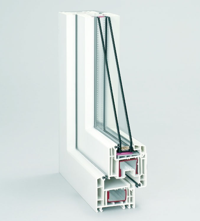 Infissi REHAU Euro-Design 70